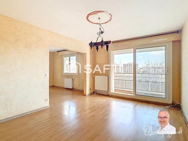 T4 à Moulin à Vent : calme, volumes et potentiel