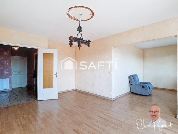 T4 à Moulin à Vent : calme, volumes et potentiel