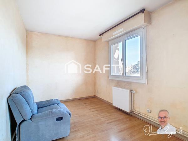 T4 à Moulin à Vent : calme, volumes et potentiel