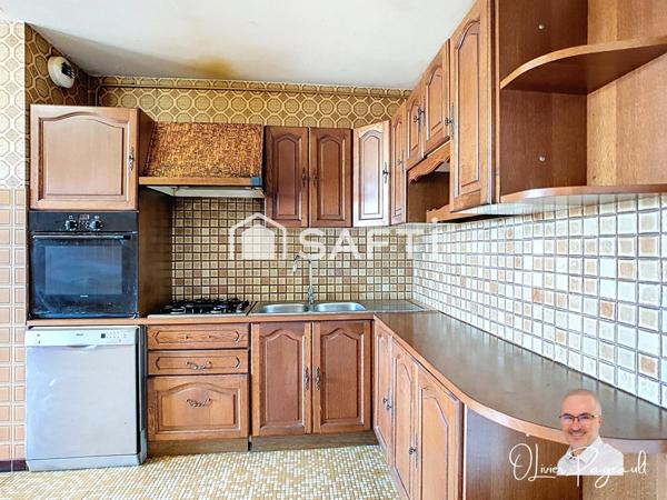 T4 à Moulin à Vent : calme, volumes et potentiel