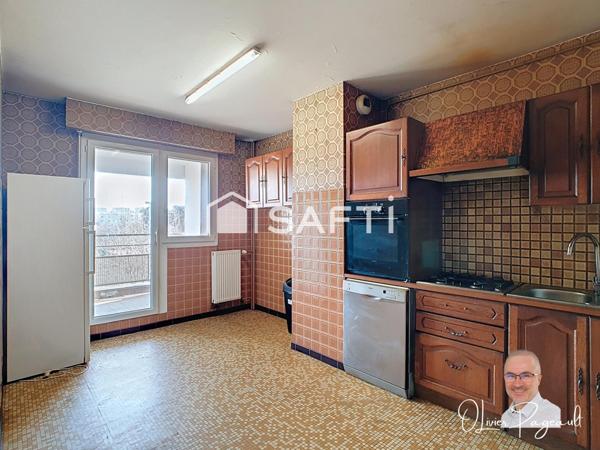 T4 à Moulin à Vent : calme, volumes et potentiel