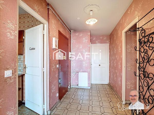 T4 à Moulin à Vent : calme, volumes et potentiel