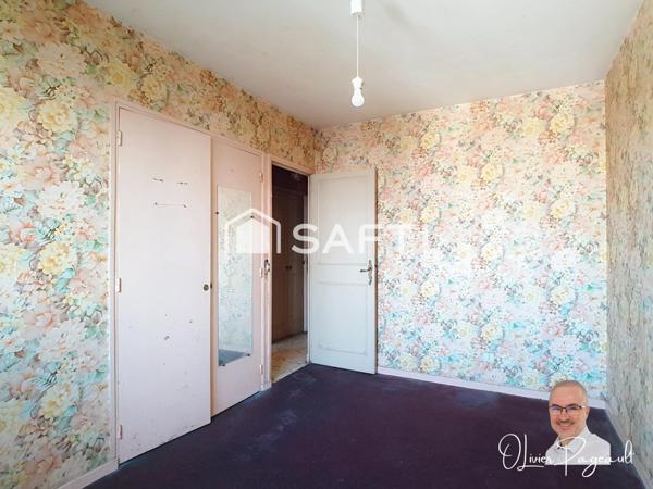 T4 à Moulin à Vent : calme, volumes et potentiel