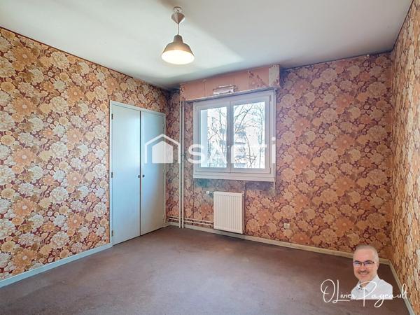 T4 à Moulin à Vent : calme, volumes et potentiel