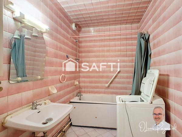 T4 à Moulin à Vent : calme, volumes et potentiel