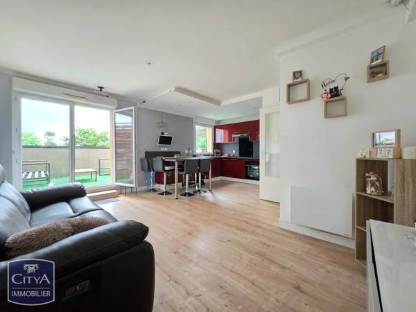Appartement à vendre 2 pièces 45m² Wervicq-Sud (59117)