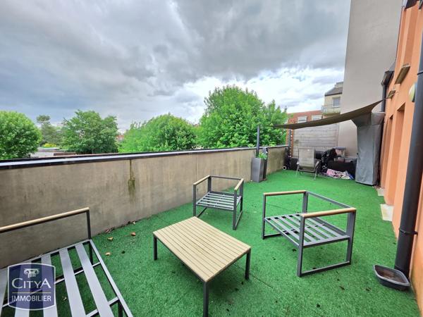 Appartement à vendre 2 pièces 45m² Wervicq-Sud (59117)