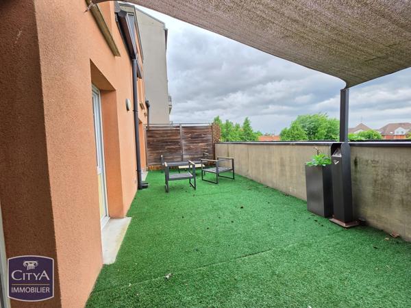 Appartement à vendre 2 pièces 45m² Wervicq-Sud (59117)