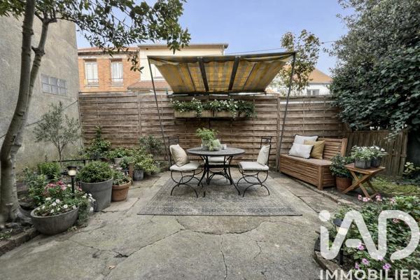 Maison à vendre 3 pièces 70 m² Villejuif