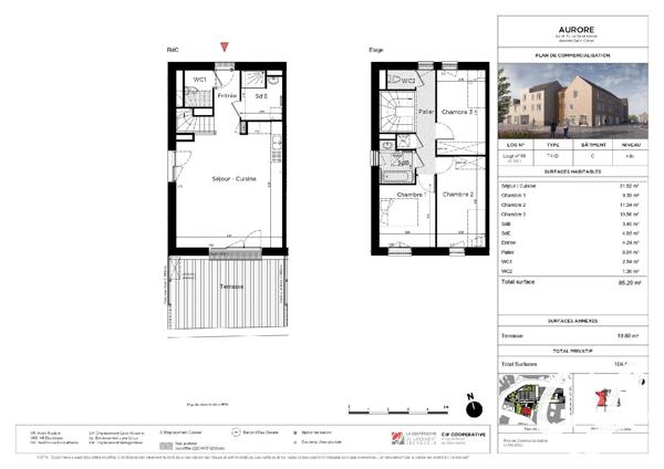 Appartement T4