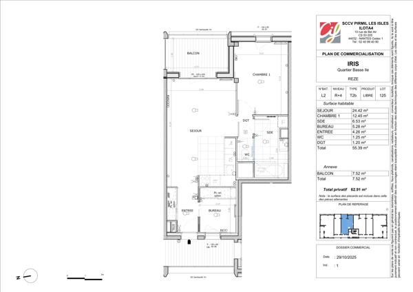 Appartement T2