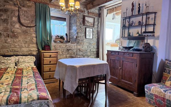 Maison à vendre    2 pièces •  Saint-Étienne-du-Valdonnez