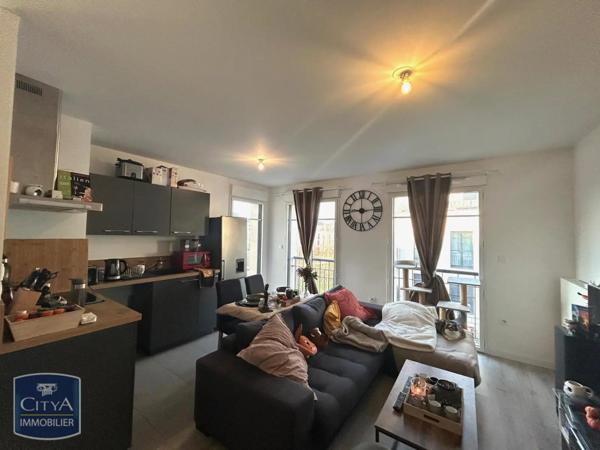 Appartement à louer 3 pièces 56.74m²