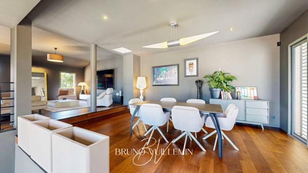 VILLA D'ARCHITECTE Classée Double A / SECTEUR RESIDENTIEL