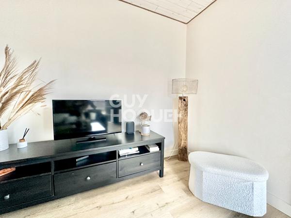 Élégante maison rénovée avec piscine et cuisine d'extérieur à Gujan-Mestras