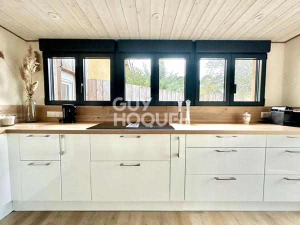 Élégante maison rénovée avec piscine et cuisine d'extérieur à Gujan-Mestras