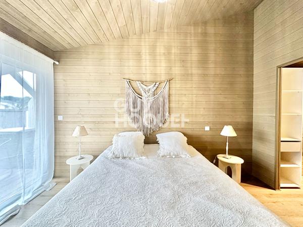 Élégante maison rénovée avec piscine et cuisine d'extérieur à Gujan-Mestras