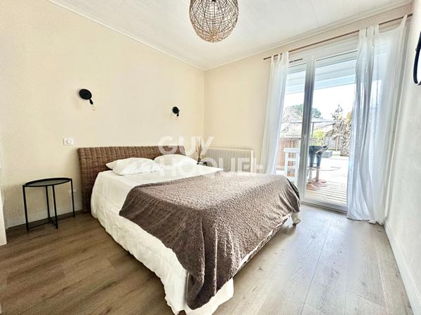 Élégante maison rénovée avec piscine et cuisine d'extérieur à Gujan-Mestras