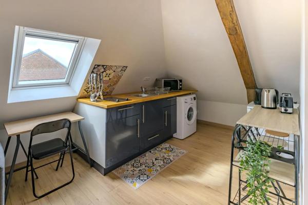 Vente appartement 1 pièce de 17.52m²