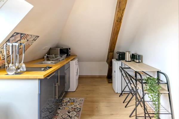 Vente appartement 1 pièce de 17.52m²