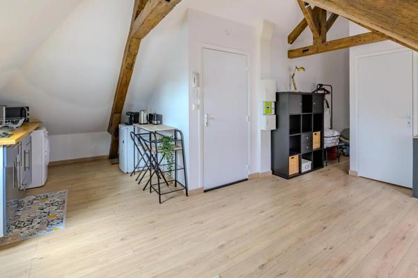 Vente appartement 1 pièce de 17.52m²