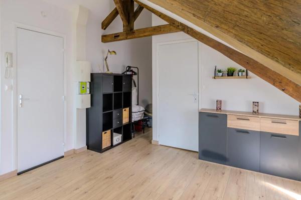 Vente appartement 1 pièce de 17.52m²