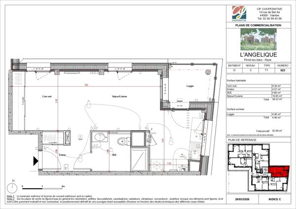 Appartement T1