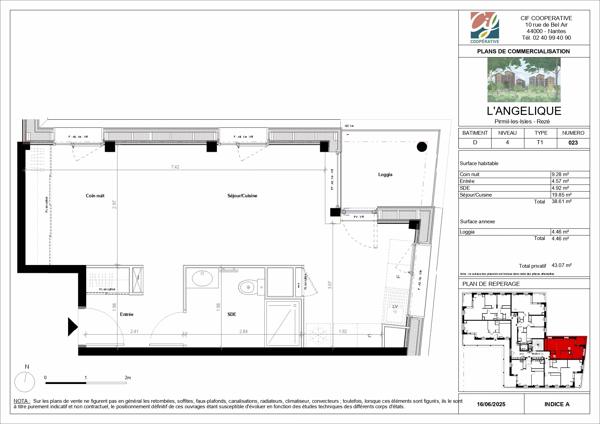 Appartement T1