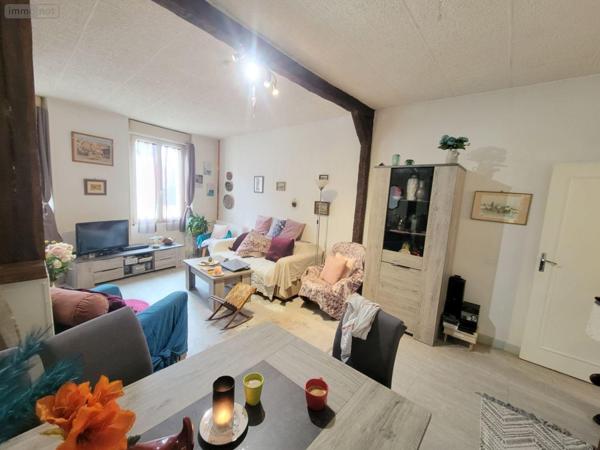 Maison de ville à vendre à Cloyes-les-Trois-Rivières dans l'Eure-et-Loir (28220), ref : JS/636   
Centre ville