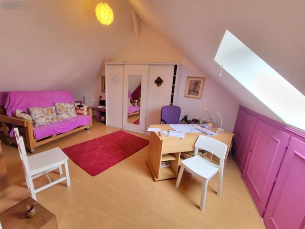 Maison de ville à vendre à Cloyes-les-Trois-Rivières dans l'Eure-et-Loir (28220), ref : JS/636   
Centre ville