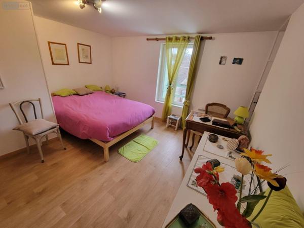 Maison de ville à vendre à Cloyes-les-Trois-Rivières dans l'Eure-et-Loir (28220), ref : JS/636   
Centre ville