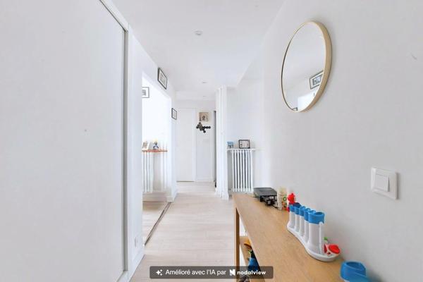Appartement de 4 pièces de 75 m² situé au Pecq