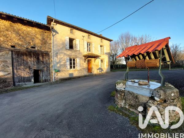 Maison à vendre 4 pièces 104 m² Saint-Laurent-sur-Gorre