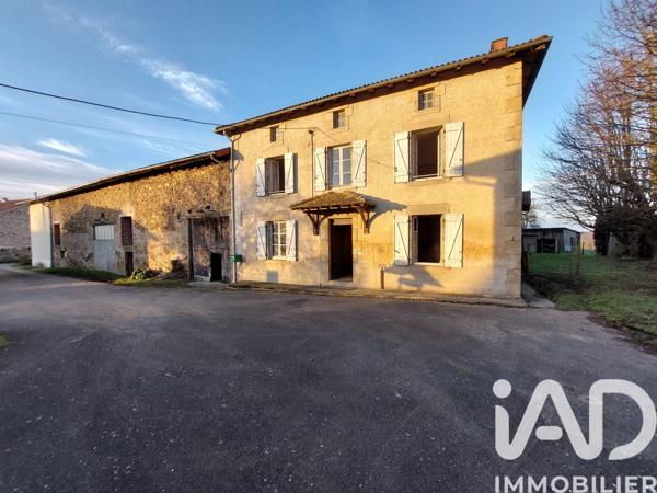 Maison à vendre 4 pièces 104 m² Saint-Laurent-sur-Gorre