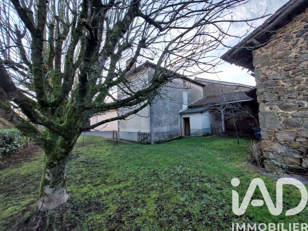 Maison à vendre 4 pièces 104 m² Saint-Laurent-sur-Gorre