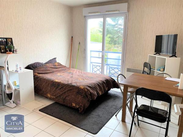 Appartement à louer 1 pièce 20.82m² Angers (49000)