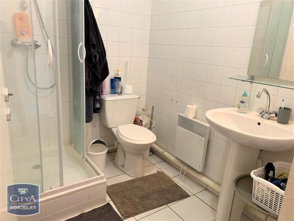 Appartement à louer 1 pièce 20.82m² Angers (49000)