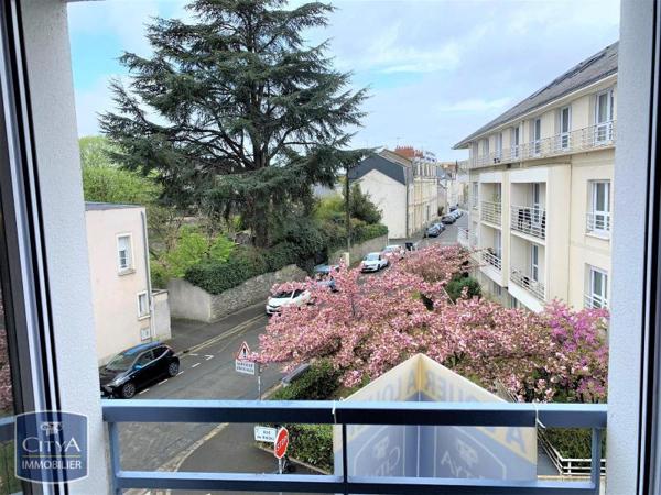 Appartement à louer 1 pièce 20.82m² Angers (49000)