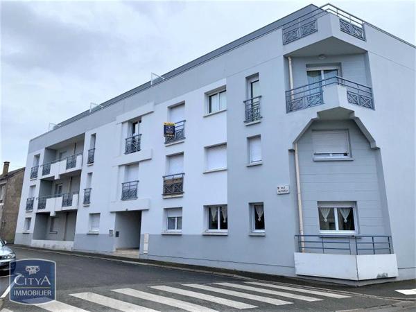 Appartement à louer 1 pièce 20.82m² Angers (49000)