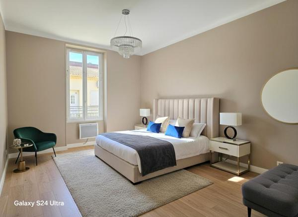 Appartement T3  de 57 m² environ avec  terrasse et une cave
