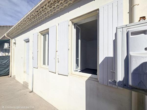 Appartement T3  de 57 m² environ avec  terrasse et une cave