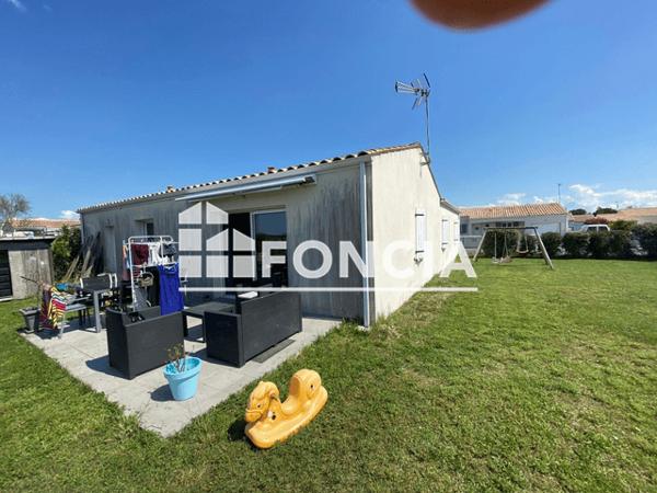 Location Maison 4 pièces 100.16 m² - 11 RUE DE LA GRELERIE Saujon 17600