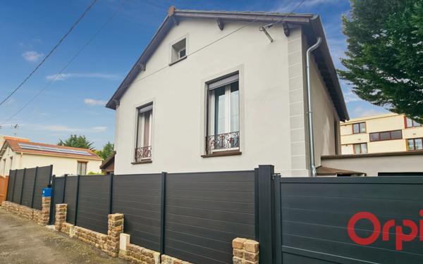 Maison à vendre    4 pièces •  Ermont