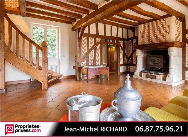 Maison Selles Sur Cher 7 pièce(s) 220 m2