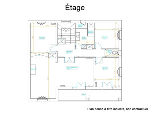 Alès centre : Maison individuelle de 197m² avec 5 chambres et piscine