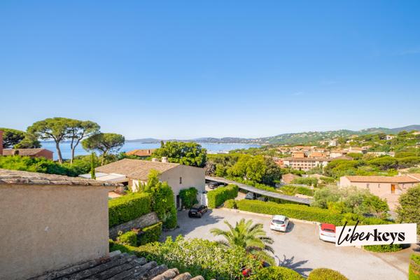 Coup de coeur assuré pour ce charmant 2 pièces en duplex aux Issambres ( quartier de Roquebrune sur Argens)