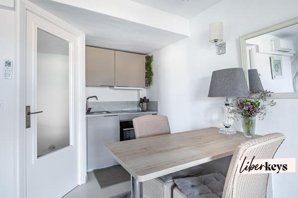 Coup de coeur assuré pour ce charmant 2 pièces en duplex aux Issambres ( quartier de Roquebrune sur Argens)