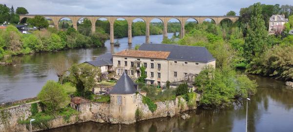 Chateau à vendre à L'Isle-Jourdain (86150) - Vienne