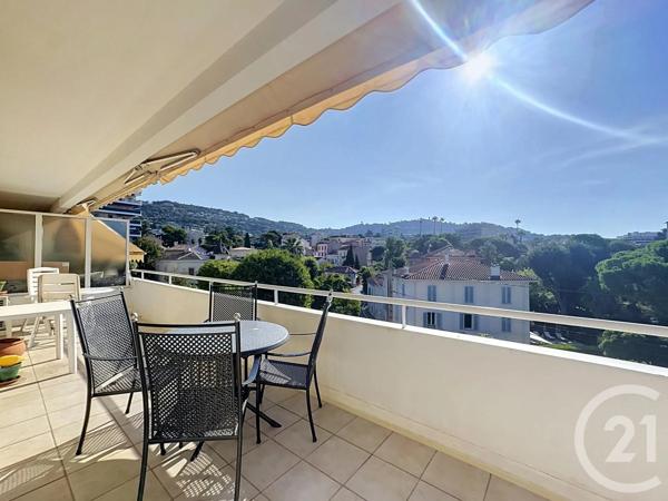 Appartement F2 à vendre  2 pièces - 49 m 2   CANNES  - 06