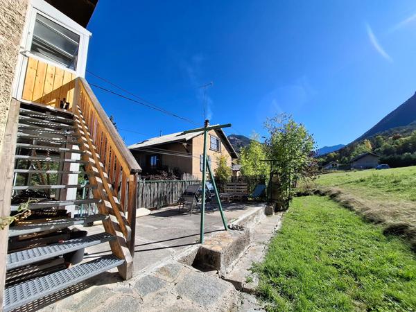 Spacieux Type 2 rez-de-jardin "Pont de Cervières"